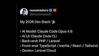 🔴 My 2026 Dev Stack ✨