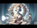 《大白傘蓋佛母咒 white umbrella goddess mantra》chanting 庇護與保護的神聖啟迪 ❤ 一小時的冥想 ambient world music