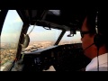 PILOT CAM, AWESOME VIEW FROM COCKPIT OF MEXIC CITY