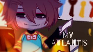 My Atlantis we fall... ||Michael Afton \u0026 C.C Afton|| //My Au// Gacha