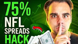 NFL Spreads Bet That Wins At 75% (Step by Step)