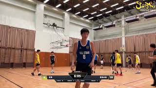 SUPERNOVA x AME 中國香港籃球總會 HONG KONG BASKETBALL OPEN LEAGUE 2024 2025-02-05 楓樹窩體育館  荃灣 VS 星島永倫 Q2