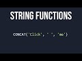 String Functions In SQL