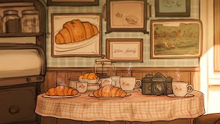 Afternoon tea decor vintage vibes 🍵🥐 lofi vintage - lofi chill 🎶 Heal/ Stop Overthinking