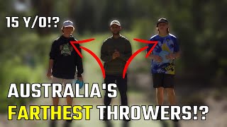 2023 WA Open Practice Round With Australia's FARTHEST Throwers! | F9