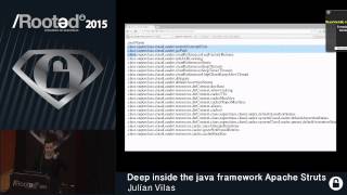 Julian Vilas - Deep inside the Java framework Apache Struts [Rooted CON 2015 - ESP]