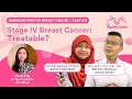 How is Stage IV Breast Cancer Treated? | Hormone Positive | Dr Kiley Loh & Dr Saladina Jaszle