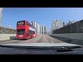 hong kong highway drive route 3 s 4k asmr