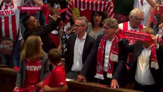 Hymne des 1. FC Köln "Mir stonn zo dir FC Kölle"