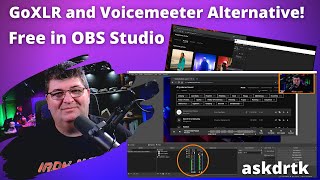 Capture and Control Application Audio in OBS Without Hardware or Software Utilities