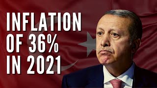 This is why Turkey is NOT Fixing It's Hyperinflation problem