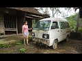 Fully Restoration CAR, Rescue Abandoned 25 Years Old | Genius Girl Restores Engine old Suzuki