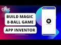 Build a Magic 8-Ball App with MIT App Inventor | Beginner App Project Tutorial