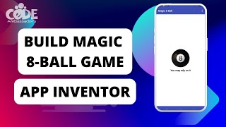 Build a Magic 8-Ball App with MIT App Inventor | Beginner App Project Tutorial