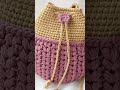 Beautiful Crochet Bag #gebrinacrochet #shorts #merendatasrajut