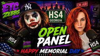 MEMORIAL DAY OPEN PANEL $2TTS HEAD FOR A RIDE?? WHO WAS BANNED ON TT TWICE THIS YEAR?