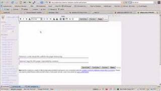 Edit a wikispace