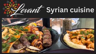 Levant Restaurant - Mississauga - Syrian Cuisine