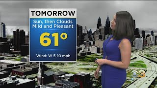 Philadelphia Weather: Quiet Thursday