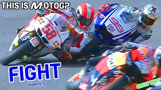 Aggressive & Angry Moments in MotoGP  | HD Part 6