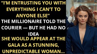 From Ordinary Courier to Ballroom Queen — The Millionaire Didn’t See This Coming!