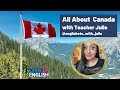 All About Canada with Teacher Julie  | The Level Up English Podcast 186