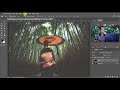 cara membuat efek hujan di photoshop