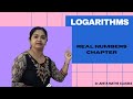 Logarithms (part 1) Real numbers chapter class 10th