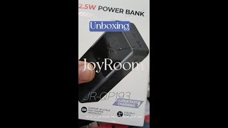 Unboxing JoyRoom (JR-QP193) and other joyroom accesories انبوكسينج #1