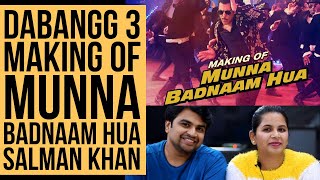 Dabangg 3: Making of Munna Badnaam Hua | Salman Khan | Badshah | Sajid Wajid | Look4Ashi