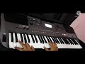 How to play Mathave thunai neere song in keyboard