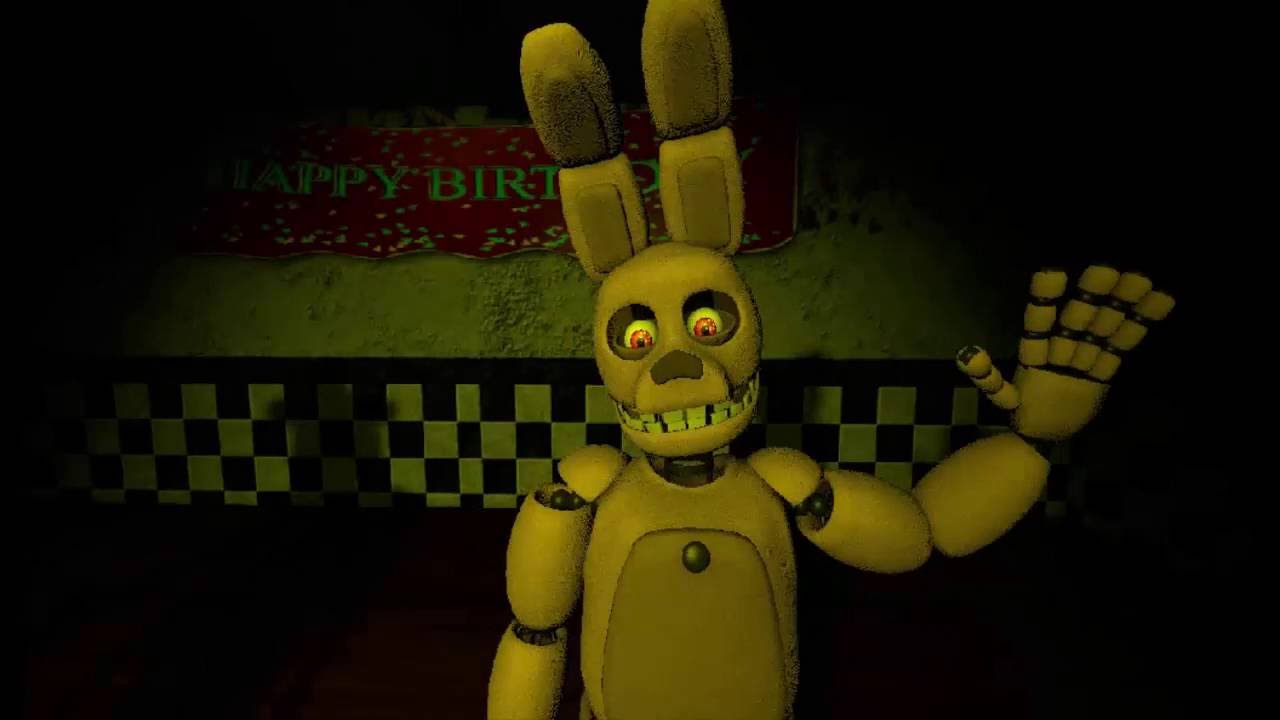 Fnaf Sfm The Beginning Youtube
