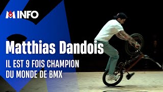 Matthias Dandois, rencontre avec la légende du BMX, 9 fois champion du monde