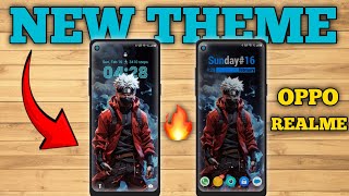 New Theme For Oppo And Realme Phone Colour Os 15 🔥 Download Oppo New theme 2025 #oppoindia #realme