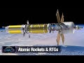 Atomic Rockets! - Starlink to the rescue, moon impact mystery, RTGs explained