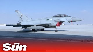 Qatar World Cup security gets enhanced by military fighter jets ahead of final
