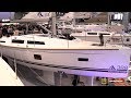 2019 Hanse 388 Sailing Yacht - Deck and Interior Walkaround - 2019 Boot Dusseldorf