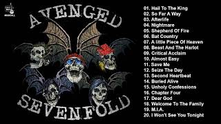 A.Sevenfold Greatest Hits  Album - Best Songs Of A.Sevenfold Playlist 2021