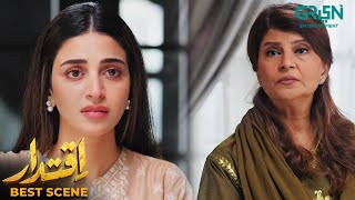 Iqtidar Episode 32 | Best Scene 08 | Anmol Baloch \u0026 Ali Raza | Green TV Entertainment