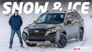 Subaru Forester Wilderness Snow and Ice Off-Road Test