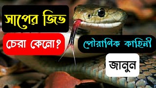 সাপের জিভ চেরা কেনো? হিন্দুশাস্ত্র কি বলে? Sonaton TV