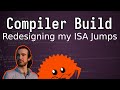 Building a Virtual Machine in Rust LIVE - Redesigning my ISA for Extra Registers!