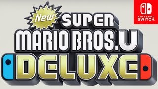 New Super Mario Bros U Deluxe Reveal Trailer