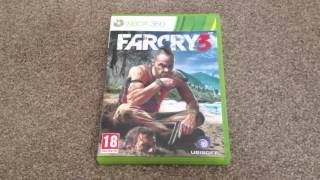 Far cry 3 Xbox 360 unboxing