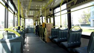 Warszawa Tram Ride - Konstal 105N2k HD (2)