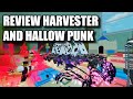 REVIEW HARVESTER AND HALLOW PUNK| ROBLOX Tower Defense Simulator TDS