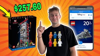 CRAZY Lego Deals Right NOW!