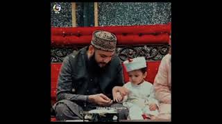Mahmood Ul Hassan Ashrafi lovely Moments with cute child