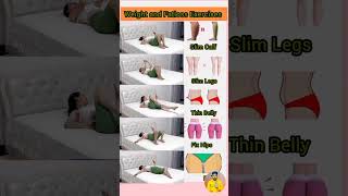 weight loss exercises at home#yoga #weightloss #fitnessroutine #short