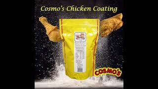 Cosmo's Chicken Coating on BrianFM